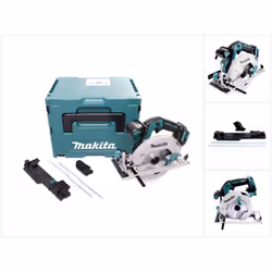 Contenu de la livraison: - 1x Makita DHS 680 Scie circulaire sans fil 18 V - 1x Lame de scie Makita HM 165 mm 24T (P-05256) - ...
