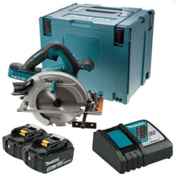 Scie circulaire 36V lxt Ø190 mm (2x5,0 Ah) en makpac Makita DHS710RTJ