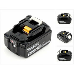 Bl 1850 b Li-Ion Batterie 18V 5,0 Ah ( 197280-8 / 632f15-1 ) avec affichage led - successeur de 196672-8 - Makita