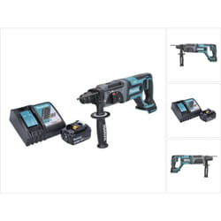 Makita - dhr 241 RF1 Perforateur sans fil SDS-Plus 18 v Li-Ion + 1x Batterie bl 1830 b 3,0 Ah + 1x Chargeur dc 18 rc - sans Makpac.