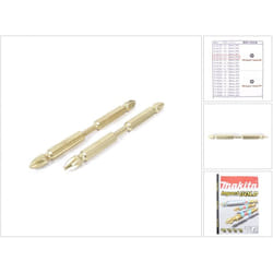 Impact Gold ph 2 Embouts ( B-45163 ) - Makita