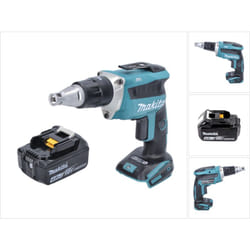 Makita - dfs 452 M1 Visseuse plaque de plâtre sans fil, sans balai, 18 v + 1x Batterie 4,0Ah - sans chargeur