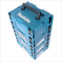 Makita Makpac 2 Coffrets Systèmes - 4 pcs.