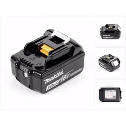 Contenu de la livraison: - 1x Batterie BL 1830 B avec 3, 0 Ah - 18 V et indicateur LED du niveau de charge. Description du pr ...