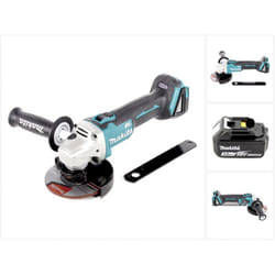 Makita - dga 506 F1 Meuleuse d'angle sans fil 18V, 125 mm, sans balai + 1x Batterie 3,0 Ah - sans chargeur