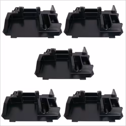 Contenu du paquet: - 5x Makita Inserts pour BDA / DDA 351 Description du produit: Ces inserts sont spécialement conçus pour l ...
