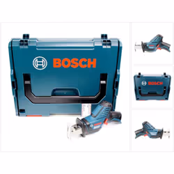 Contenu du paquet: - Bosch GSA 10,8 V-LI Professional Scie sabre sans fil Solo ( 060164L905 ) - 1 x lame de scie pour Metall  ...