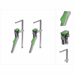 Contenu du paquet: - 2x Festool Serre-joints FS-HZ 160 mm ( 491594 ) Description du produit: Le serre-joint Festool FS-HZ est ...