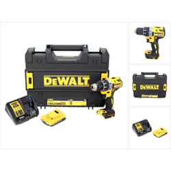 Dcd 791 D1 Perceuse-visseuse sans fil 18 v 70 Nm Brushless + 1x batterie 2,0 Ah + chargeur + tstak - Dewalt
