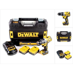 Dcd 791 M2 Perceuse-visseuse sans fil Brushless 18V 70 Nm + 2x batteries 4,0 Ah + 1x chargeur en tstak - Dewalt