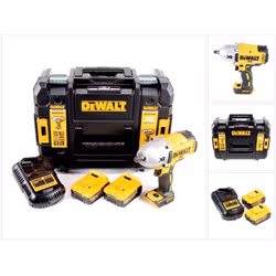Contenu du paquet: - 1x DeWalt DCF 899 Boulonneuse à chocs sans fil - 1x Boîtier de transport T-STAK II - 2x Batteries DeWalt ...