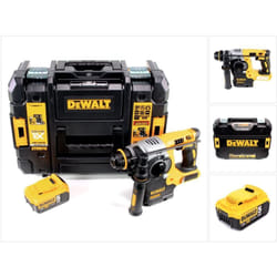 DeWalt DCH 273 18 V Brushless Perforateur sans fil SDS-Plus avec boîtier TSTAK + 1x Batterie DCB 184 5,0 Ah
