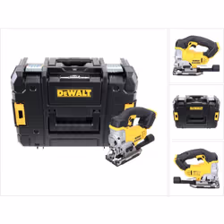 Contenu du paquet: - 1x DeWalt DCS 331 NT 18V XR Li-Ion Scie sauteuse sans fil solo - sans accessoires - 1x Coffret de transp ...
