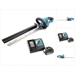 Duh 523 RT1 18V Li-Ion Taille-haie sans fil + 1x BL1850 5,0 Ah Batterie + dc 18 rc Chargeur - Makita