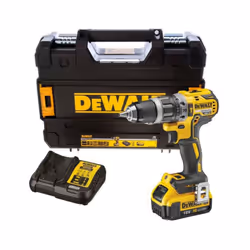 Perceuse visseuse à moteur sans charbon pour usage intensif - DCD796M1 La perceuse visseuse à percussion Dewalt DCD796M1 est  ...