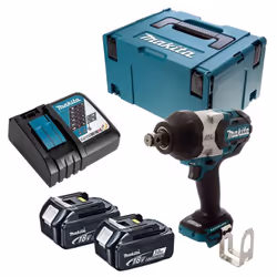 Boulonneuse à chocs 18V LXT 1050Nm 3/4″ (2×3,0 Ah) en coffret MAKPAC – MAKITA DTW1001RFJ Découvrez la visseuse à chocs DTW100 ...