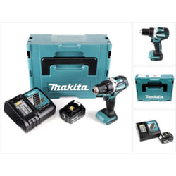 Makita DDF 484 RT1J Perceuse-visseuse sans fil 18V 54Nm + 1x batterie 5,0Ah + chargeur dans Makpac