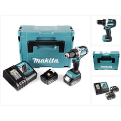 Ddf 484 rmj Perceuse-visseuse sans fil 18 v Brushless 54 Nm en Makpac avec 2x 4,0 Ah batterie et chargeur - Makita