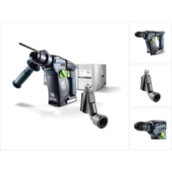 Festool - bhc 18 Li Basic Perforateur sans fil avec boîtier Systainer - sans Batterie, ni Chargeur ( 574723 ) + Buse pour poussière de perçage d 27
