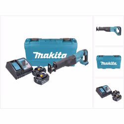 Contenu du paquet: - 1x Makita DJR 186 18V Scie récipro sans fil - 2x Batteries Makita BL 1830 18 V Li-Ion avec 3 Ah - 3000mA ...