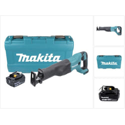 Djr 186 M1K 18 v Li-Ion Scie récipro sans fil avec Boîtier de transport + 1x Batterie bl 1840 4,0 Ah - sans Chargeur - Makita