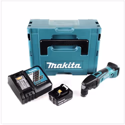 Découpeur-ponceur sans fil - Makita - DTM 50 - 18V Li-Ion - LED - Vitesse réglable