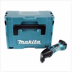 Découpeur-ponceur multifonctions sans fil - Makita - DTM 50 - 18V Li-Ion - Boîtier MAKPAC - Sans batterie ni chargeur