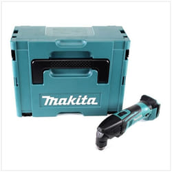 Découpeur-ponceur multifonctions sans fil - Makita - DTM 50 - 18V Li-Ion - Boîtier MAKPAC - Sans batterie ni chargeur