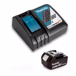 Set batterie plus chargeur rapide Makita à prix économique - 191B51-7 La batteries 18 V à technologie Li-Ion d'une capacité d ...