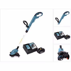 Contenu du paquet: - 1x Makita DUR 181 Z Li-Ion Coupe-herbe sans fil 18V - 1x Batterie Makita BL 1850 18V - 5 Ah Li-Ion - 1x ...