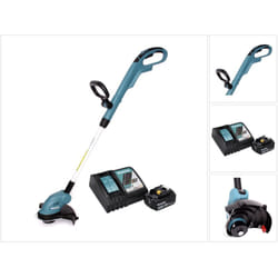 Dur 181 rt 18 v Li-Ion Coupe-herbe sans fil + 1x Batterie bl 1850 5,0 Ah + Chargeur rapide dc 18 rc - Makita