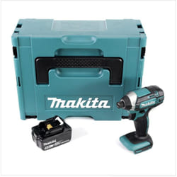 Visseuse à chocs sans fil DTD152 + 1 batterie 5,0 Ah dans Makpac 2 – sans chargeur Makita dtd 152 T1J