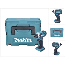 Makita dtd 152 zj 18V Li-Ion Visseuse à chocs sans fil avec boîtier Makpac - sans Batterie, ni Chargeur