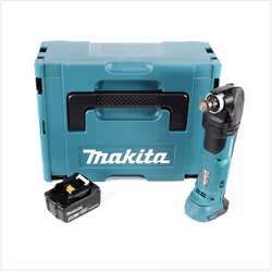 Contenu du paquet: - 1x Makita DTM 51 18V Li-ion Découpeur-ponceur multifonctions sans fil - 1x Batterie BL 1840 18V - 4,0 Ah ...