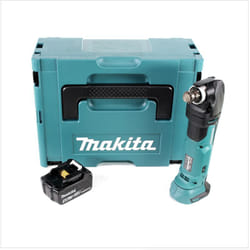 Dtm 51 M1J Découpeur-ponceur multifonctions sans fil 18V Li-Ion + 1x Batterie bl 1840 18V 4,0 Ah Li-Ion + Coffret Makpac - sans chargeur - Makita