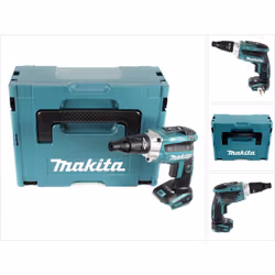 Contenu du paquet: - 1x Makita DFS 251 18 V Li-Ion Brushless Visseuses bardage - 1x Insert pour Makpac - sans batterie - sans ...