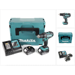 Makita - ddf 482 rfj Perceuse visseuse sans fil 18V 62Nm + 2x Batteries 3,0 Ah + Chargeur + Makpac