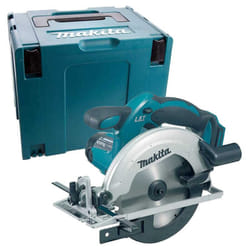 Scie circulaire 18V lxt Ø165 mm (machine seule) en makpac Makita DSS611ZJ