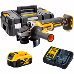 Description générale La meuleuse d'angle sans fil DeWalt DCG 405 est un outil compact, léger et puissant, conçu pour offrir d ...