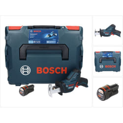 Bosch - gsa 12V-14 Li-Ion Professional Scie sabre sans fil avec boîtier L-Boxx + 1 x Batterie gba 12 v 3,0 Ah - sans Chargeur