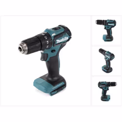 Contenu de la livraison: - 1x Makita DHP 483 Perceuse visseuse à percussion sans fil 18 V Li-Ion - sans de batterie, sans cha ...