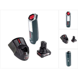Bosch - Professional gli 12V-300 Lampe sans fil + 1x Batterie gba 12V 6,0 Ah + Chargeur gal 1230