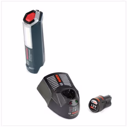 Lampe sans fil - Bosch Professional - GLI 12V-300 - 300 lm - Batterie 12V 30 Ah - Chargeur inclus