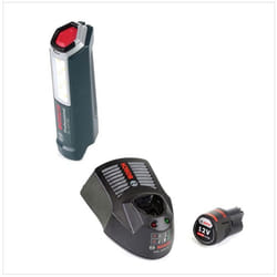 Lampe sans fil - Bosch Professional - GLI 12V-300 - 300 lm - Batterie 12V 30 Ah - Chargeur inclus