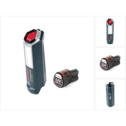 Professional gli 12V-300 Lampe sans fil + 1x Batterie gba 12 v 3,0 Ah - sans Chargeur - Bosch