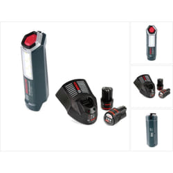 Bosch - Professional gli 12V-300 Lampe sans fil + 2x Batteries gba 12V 2,0 Ah + Chargeur gal 1230