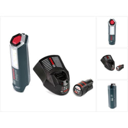 Professional gli 12V-300 Lampe sans fil + 1x Batterie gba 12V 2,0 Ah + Chargeur gal 1230 - Bosch
