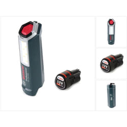 Bosch - Professional gli 12V-300 Lampe sans fil + 1x Batterie gba 12V 2,0 Ah - sans Chargeur