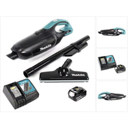 Dcl 182 RM1 b Aspirateur à batterie 18 v noir + 1x batterie 4,0 Ah + chargeur - Makita