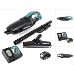 Dcl 182 RF1 b Aspirateur sans fil 18 v noir + 1x batterie 3,0 Ah + chargeur - Makita
